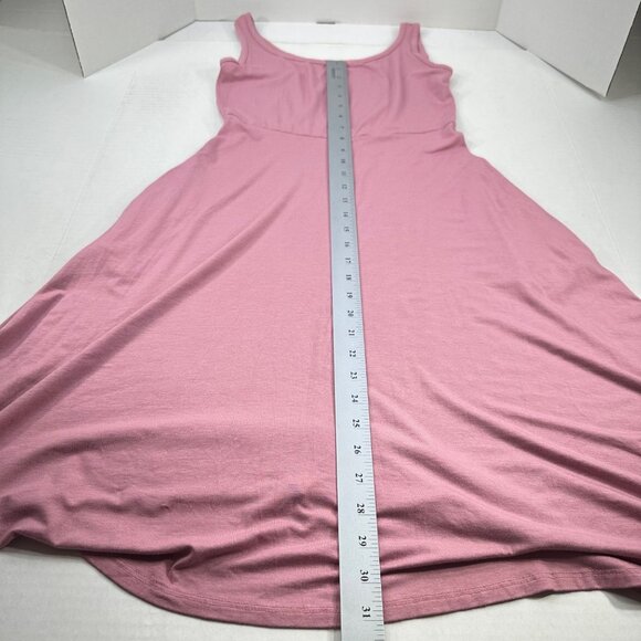 Olivia Rae New York Women's Size Small Dress Sleeveless A-Line Pink Preowned - Picture 9 of 11